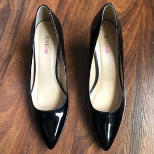 JustFab Kitten Heels